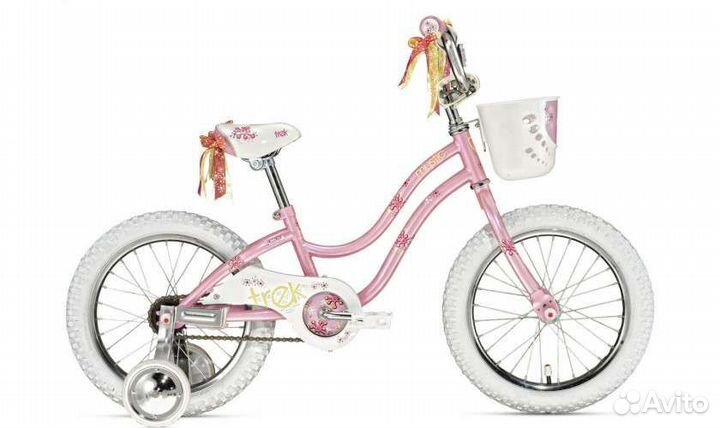 Велосипед детский trek mystic 16 от 3 до 7 лет