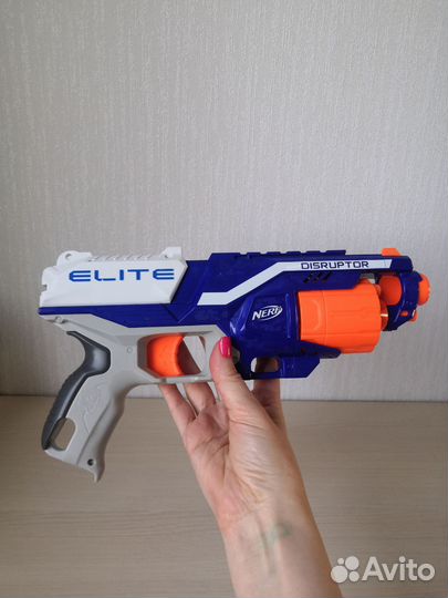 Бластер nerf