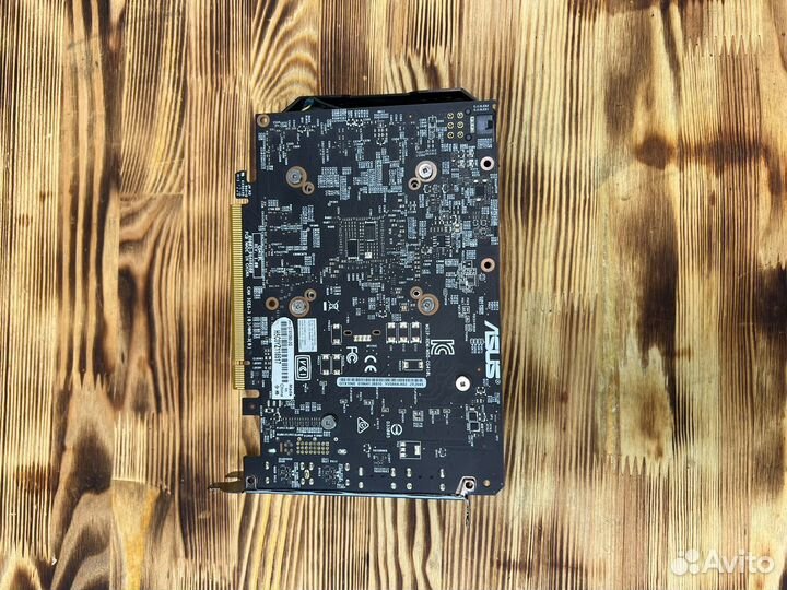 Видеокарта asus Phoenix GeForce GTX 1060 3GB