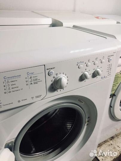 Стиральная машина indesit б/у с гарантией