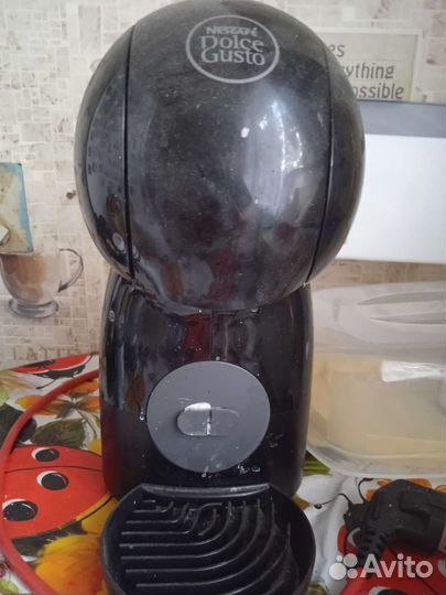 Капсульная кофемашина dolce gusto