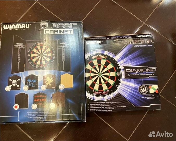 Мишень дартс winmau винмау