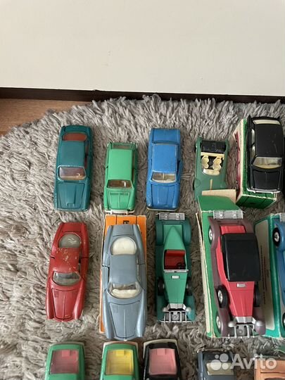 Модели 1:43 СССР Ремейки