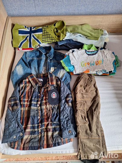 Пакет одежды на 2-3 года 92-98 размер