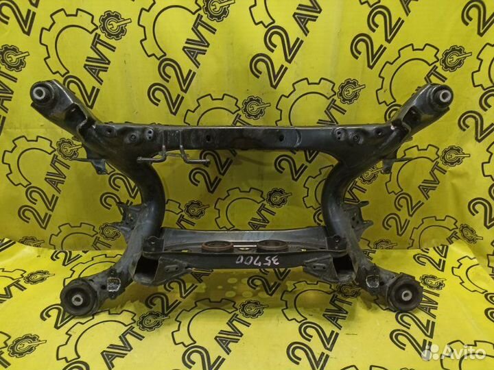 Балка задняя Lexus Is250 GSE20 4grfse 2007