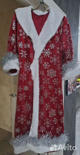 Костюм деда мороза рост 152