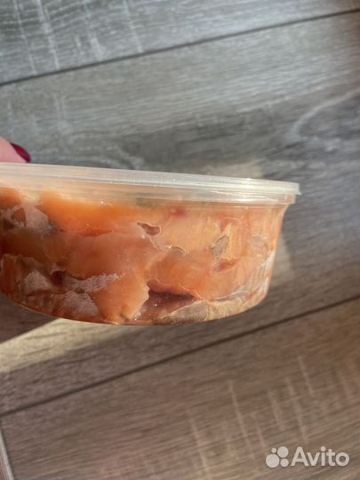 Горбуша филе слабой соли