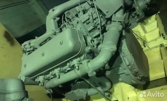 Двигатель Ямз 236не (230 л.с)