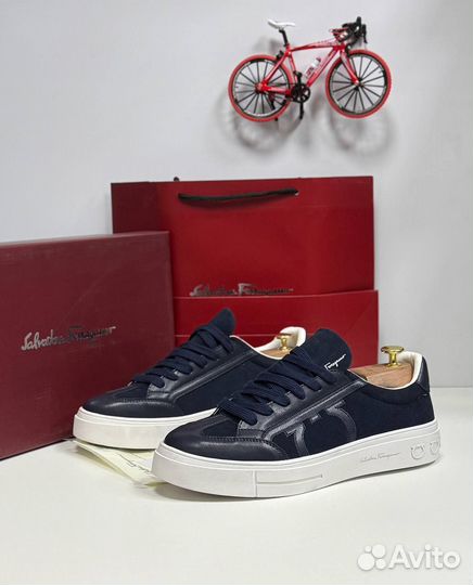 Кеды Salvatore Ferragamo (41)