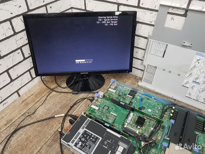 1U Сервер Dell R610 Socket 1366 1xE5506 raid 717W