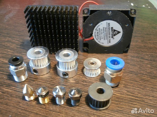 Запчасти для 3D принтера