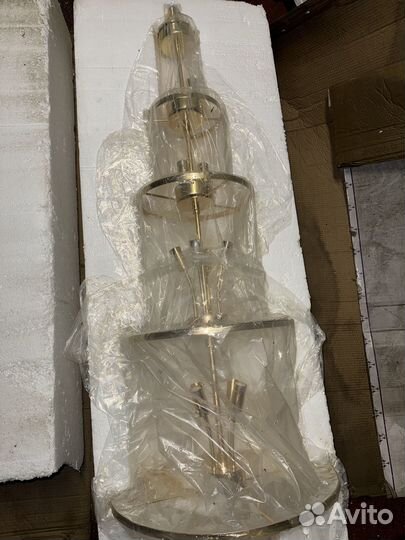 Люстра Maytoni Niagara DIA003-PT50-G