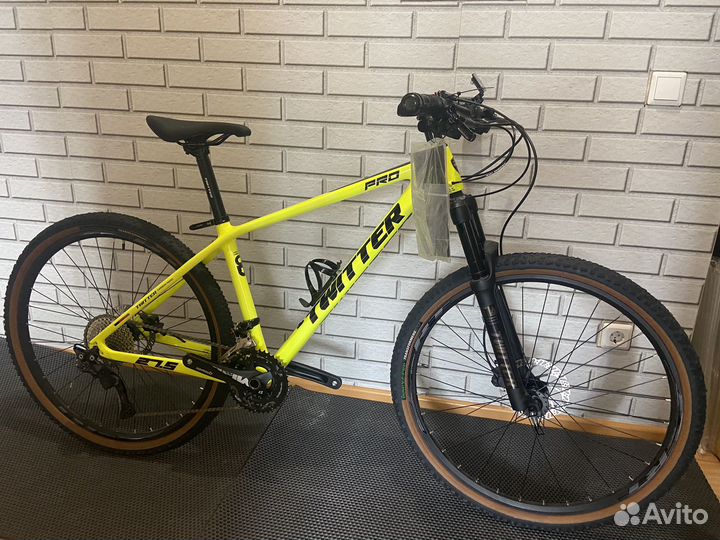 Twitter carbon новый 27,5 deore