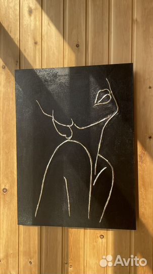 Картины, часы ручной работы