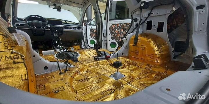 Шумоизоляция, установка музыки, автозвук