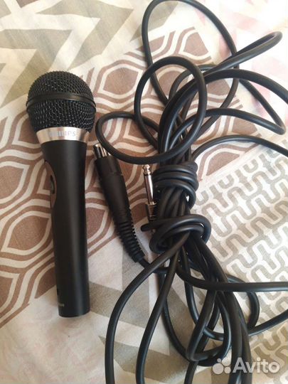 Микрофон для караоке philips