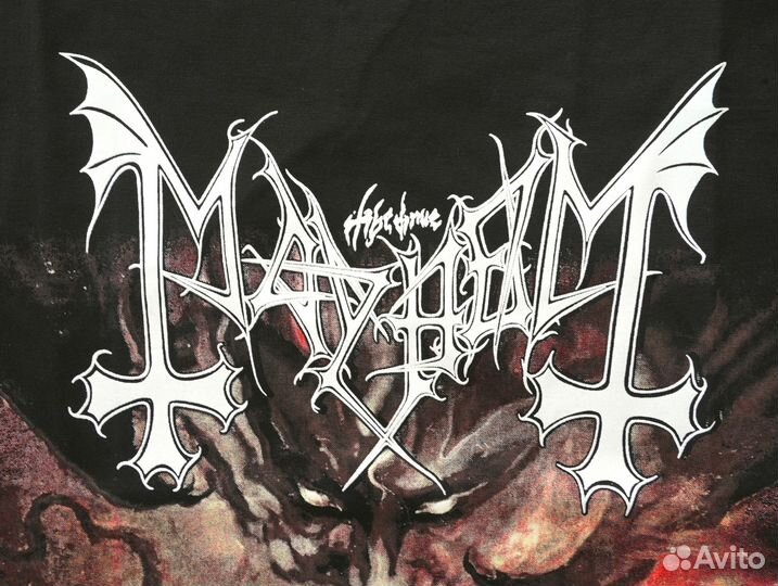 Лонгслив Mayhem - Atavistic Black Disorder (L)