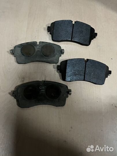 Тормозные колодки передние RRS