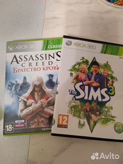 Игры на xbox 360