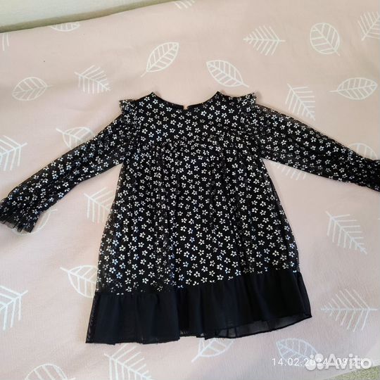 Платье для девочки zara 110