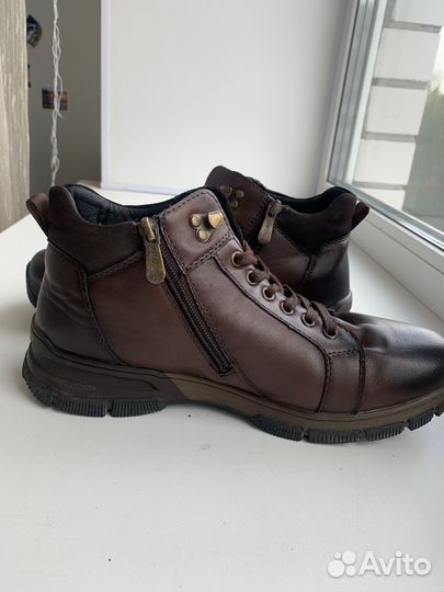 Ботинки мужские зимние