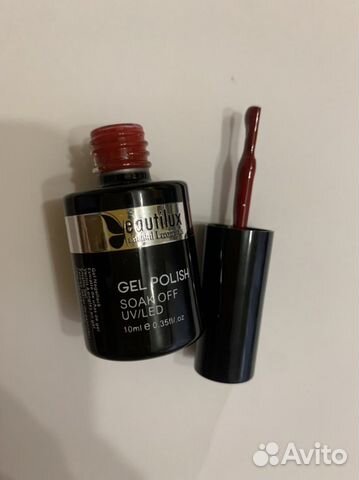Гель-лак новый