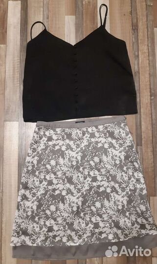 Огромный пакет вещей на девушку