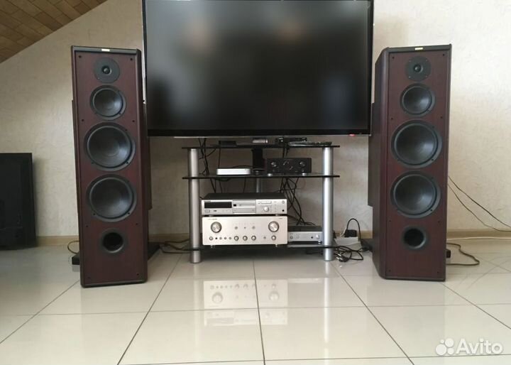 Акустика Jamo Classic 10 колонки нч 2шт х 20см Топ