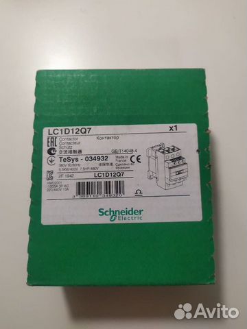 Schneider Electric LC1D12Q7