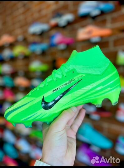 Футбольные бутсы nike mercurial