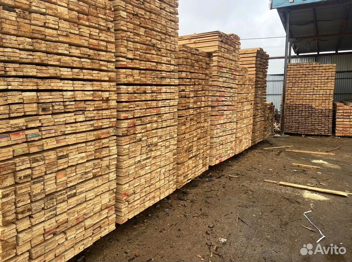 Обрезная Доска Брус