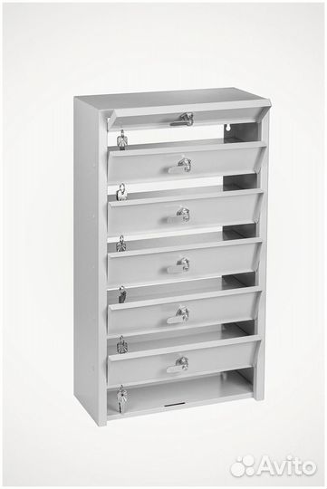 Почтовые ящики 6 квартирные (в наличии и на заказ)