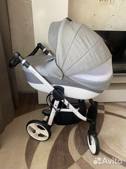Коляска 2 в 1 Adamex Avanty