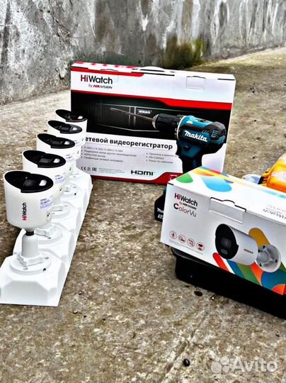 Камера видеонаблюдения