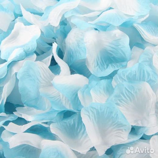 Новые лепестки роз искусственные, в наличии разные