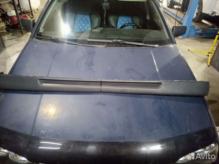 Губа на бампер golf 3