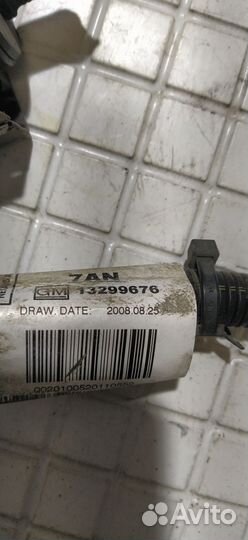 Проводка двигателя Opel Corsa D 1.2