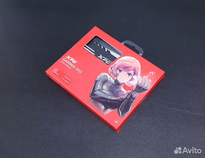 Оперативная память adata XPG Gammix DDR4 16Gb