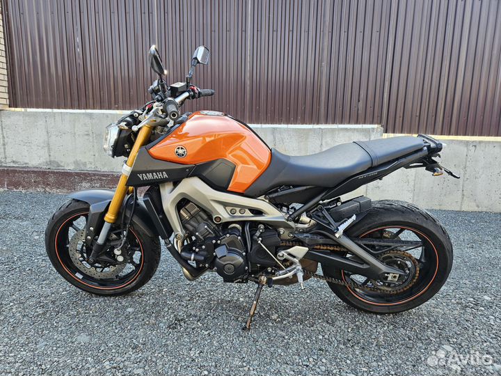 Yamaha MT-09