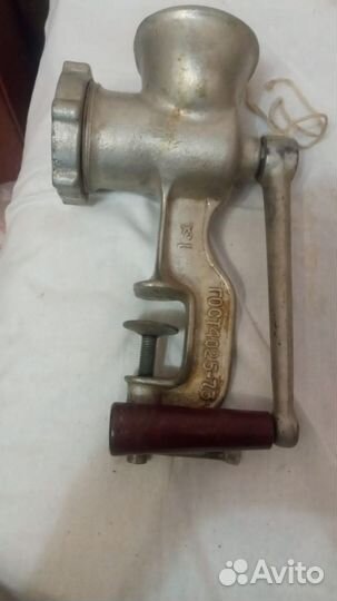 Мясорубка ручная