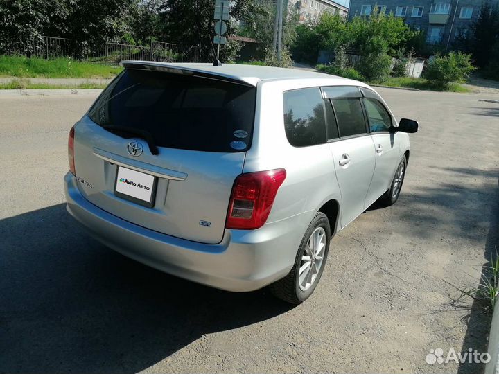 Toyota Corolla Fielder 1.8 CVT, 2008, 129 000 км