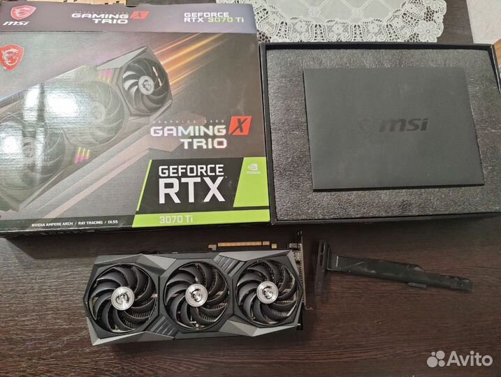 Rtx 3070 ti msi ventus 3x 8G