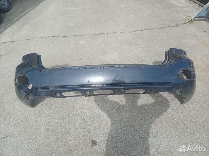 Бампер задний Hyundai Santa Fe 2007