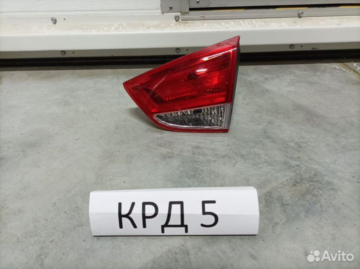 Фонарь правый в дверь багажника Tucson 2009-2015