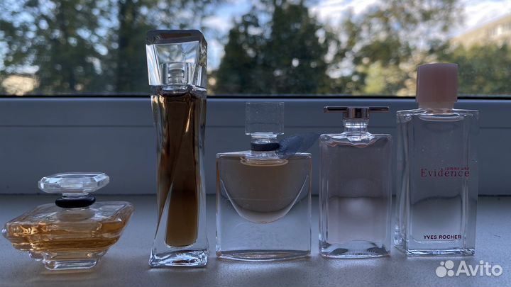 Мини парфюмы Lancome и Ив Роше