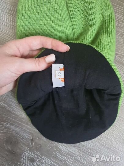 Шапка шлем зимняя 50