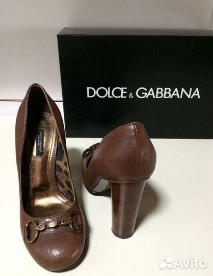 Dolce Gabbana - Hogan р.37