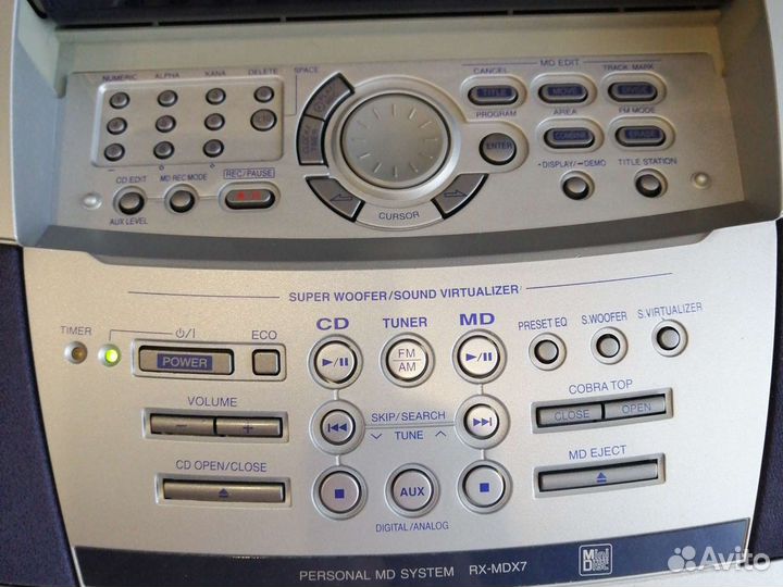 Panasonic RX-MD7