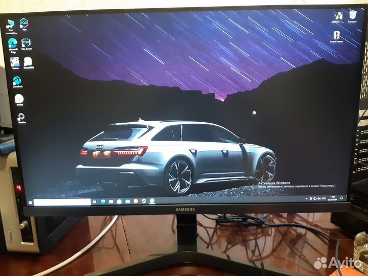 Игровой монитор