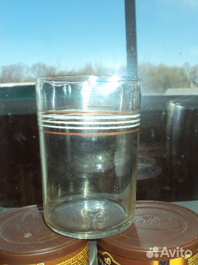 Стаканы СССР